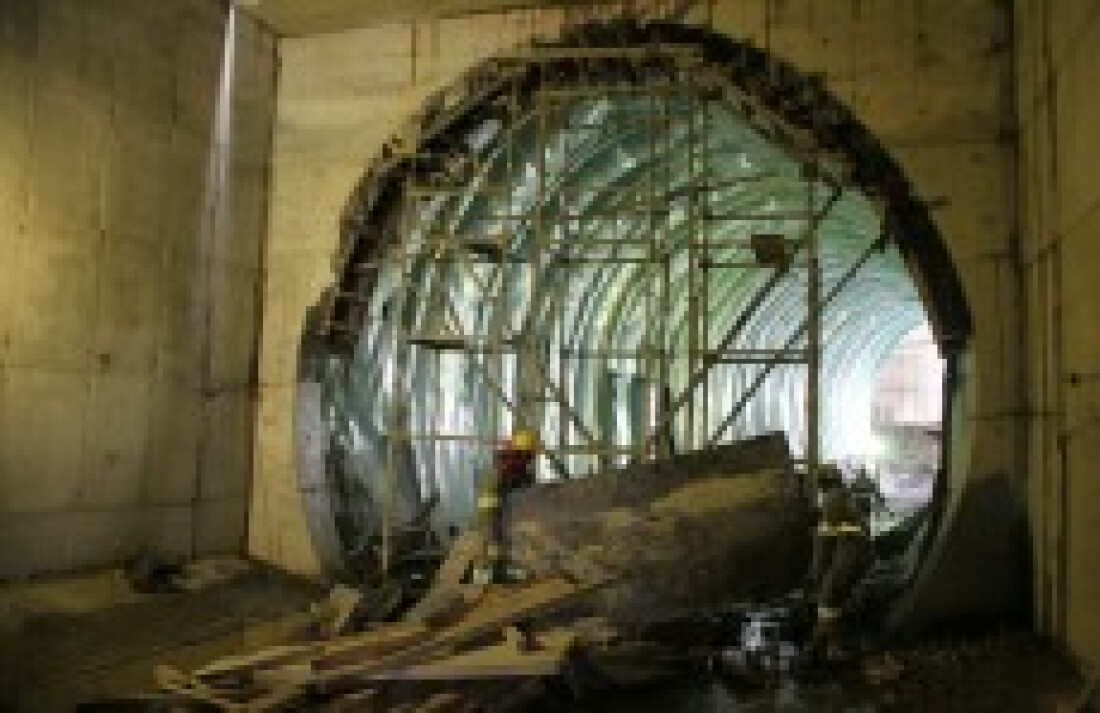 Prefeito quer entregar túnel da Sacadura em novembro