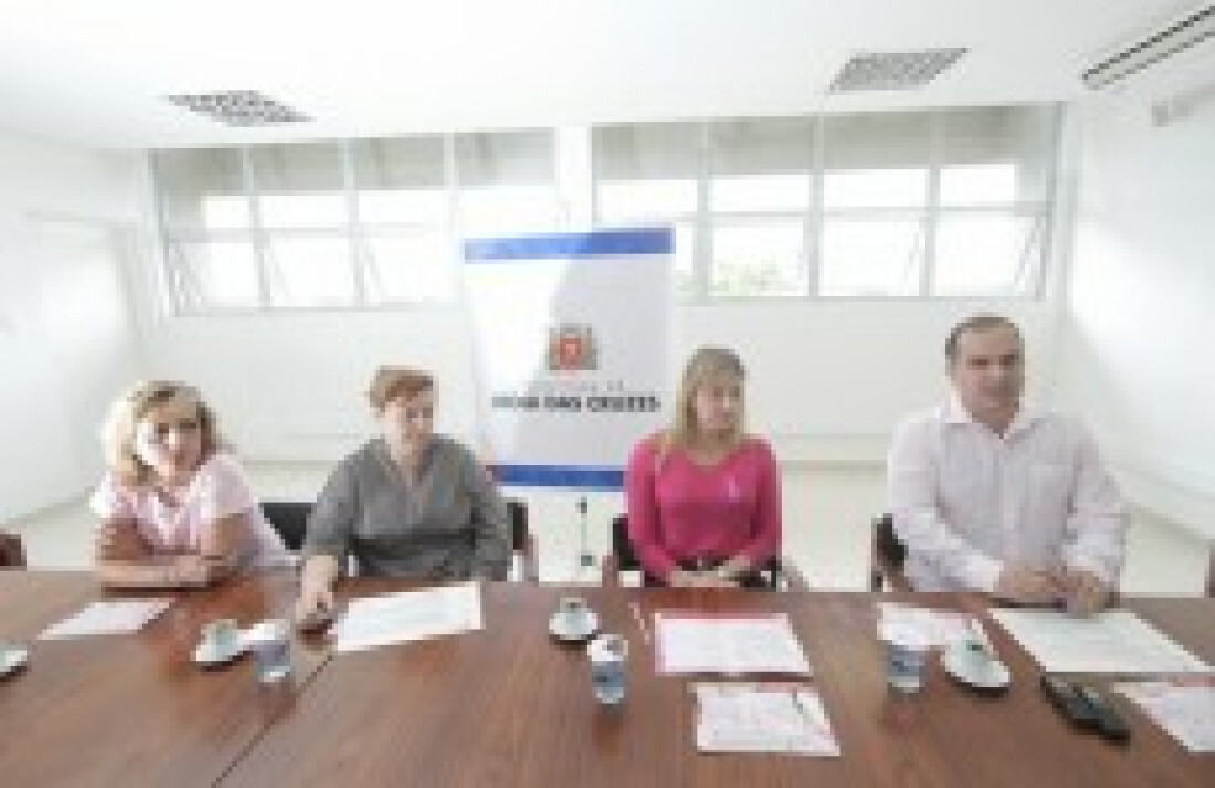 Prefeitura lança campanha 'Outubro Rosa' nesta quinta