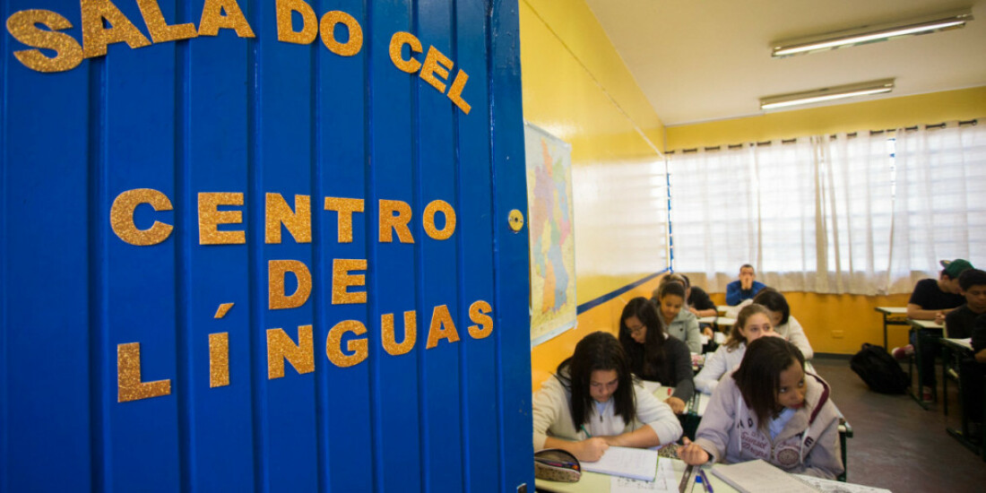 Cursos de línguas para alunos abrem inscrições