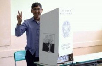 Mamoru Nakashima é reeleito com 103 mil votos no 1º turno
