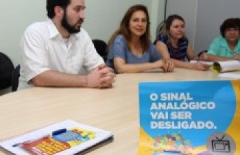 Famílias irão receber conversores