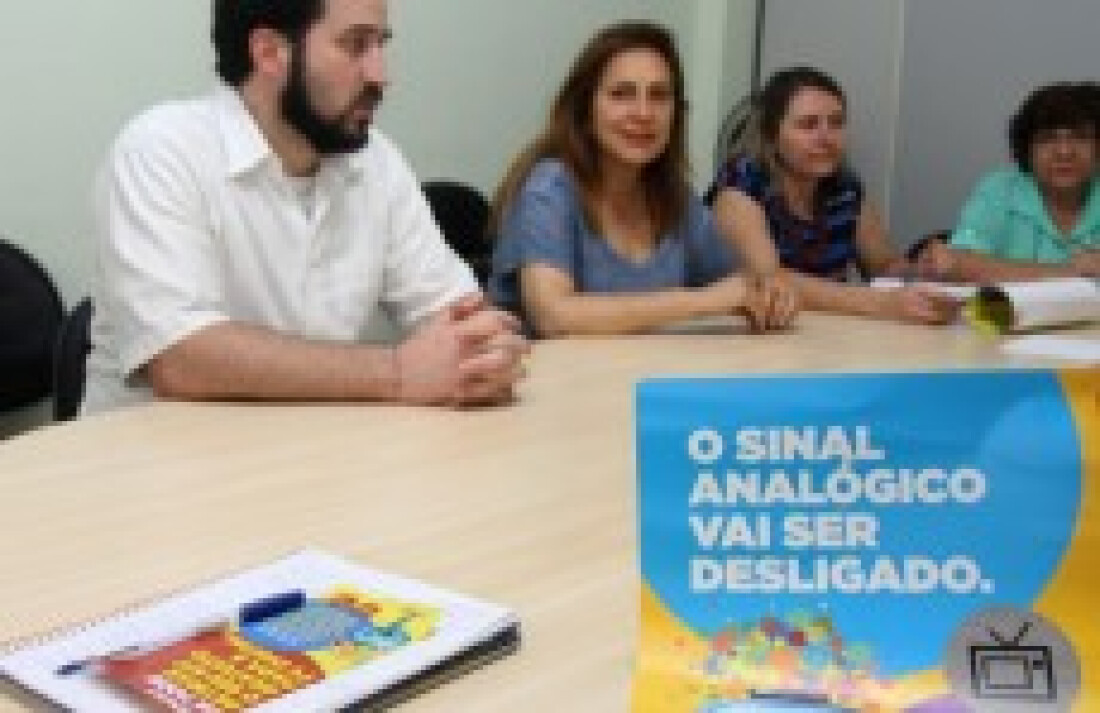 Famílias irão receber conversores