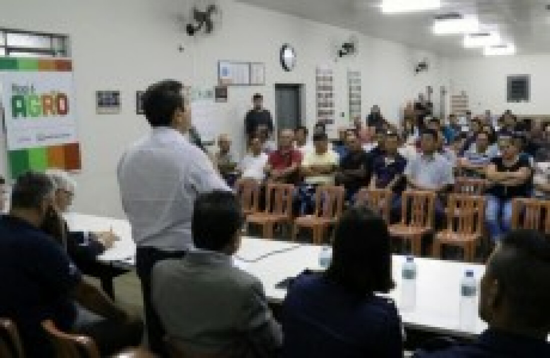 Programa visa trazer mais segurança à zona rural