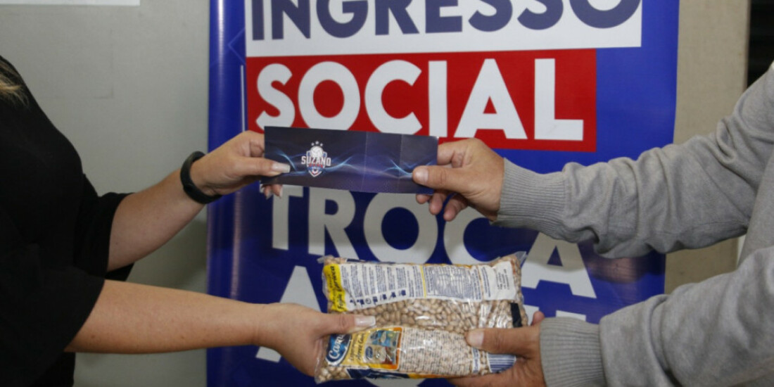 Fundo Social realiza troca de ingressos para jogo do Suzano Vôlei