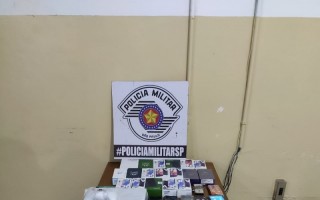 Homem furta mais de R$ 89 mil de loja
