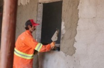 UBS no Monte Cristo tem metade das obras concluídas