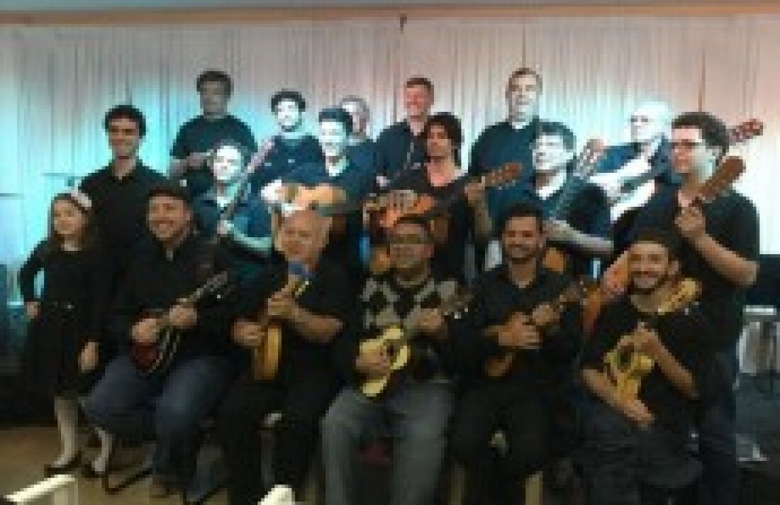 Orquestra de Choro Souza Eurico lança CD