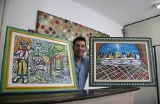 Heraldo Duarte expõe obras inéditas