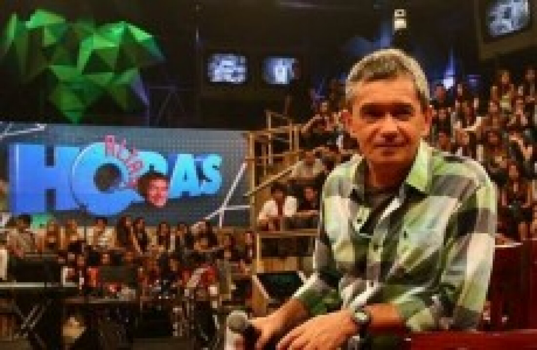 Filho de Groisman em Especial de natal