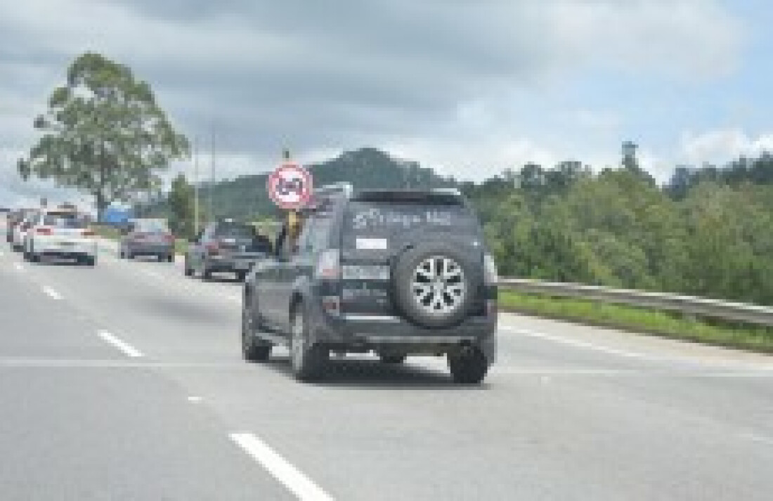 Autoridades reforçam luta contra o pedágio