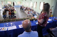 Saspe forma grupo de 40 estudantes