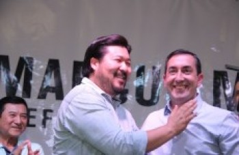 O grupo que estará ao lado do prefeito