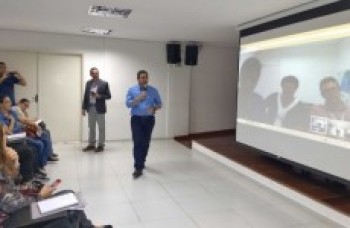 Contadores participam de treinamento