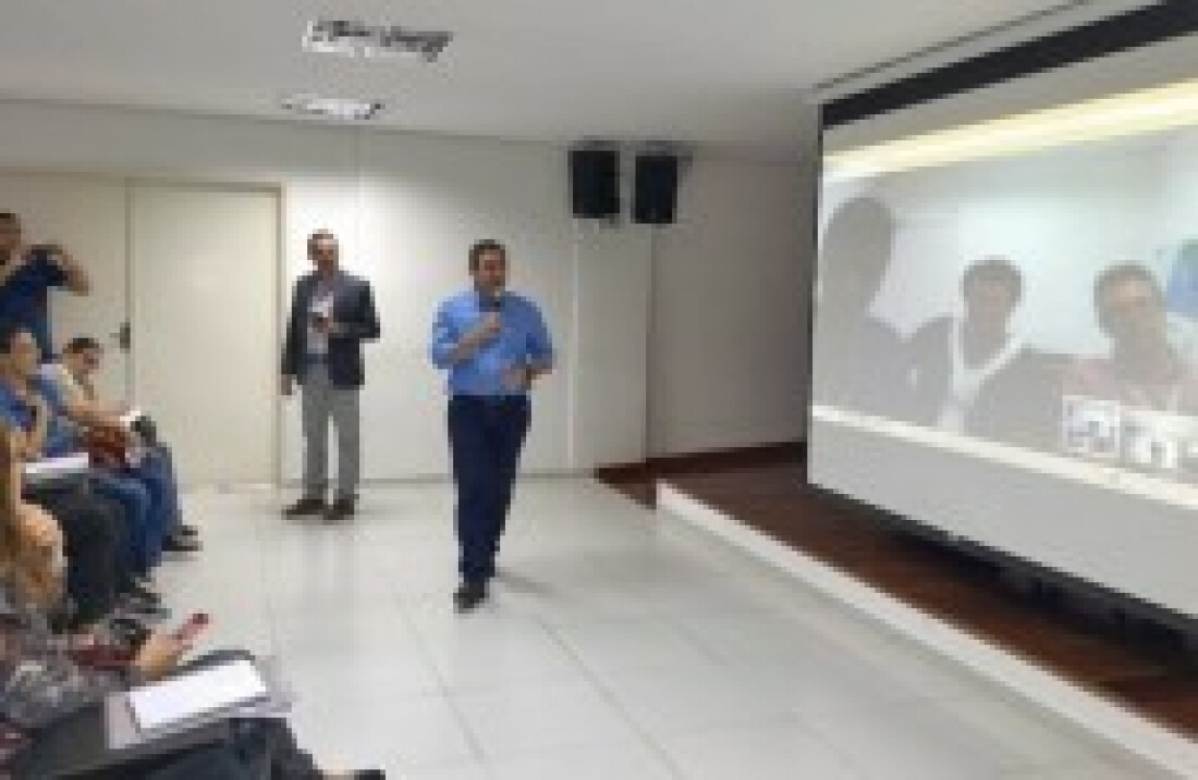 Contadores participam de treinamento