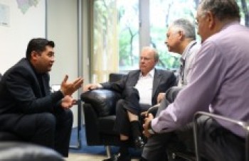 Prefeito pretende instalar Escola Ambiental no Sesc