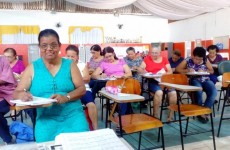 Idosos terão aulas de alfabetização