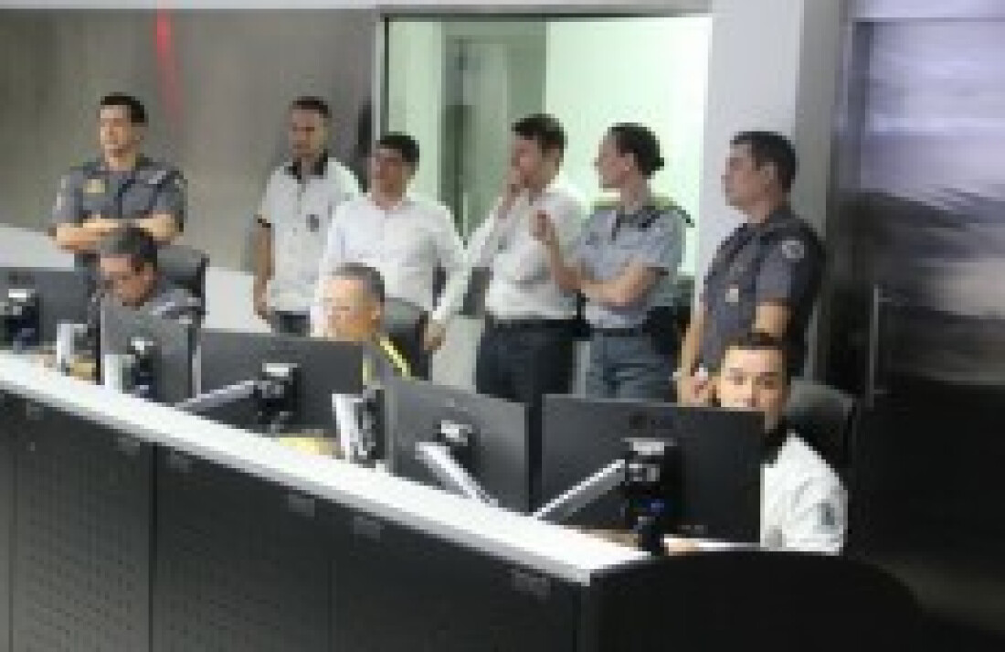 Câmeras auxiliam na solução de ocorrências em Guararema