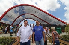 5 mil pessoas acompanham inauguração do Parque da Cidade