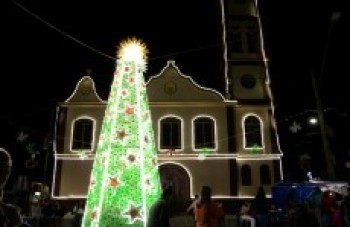 'Natal de Luz' de Biritiba será inaugurado às 18h