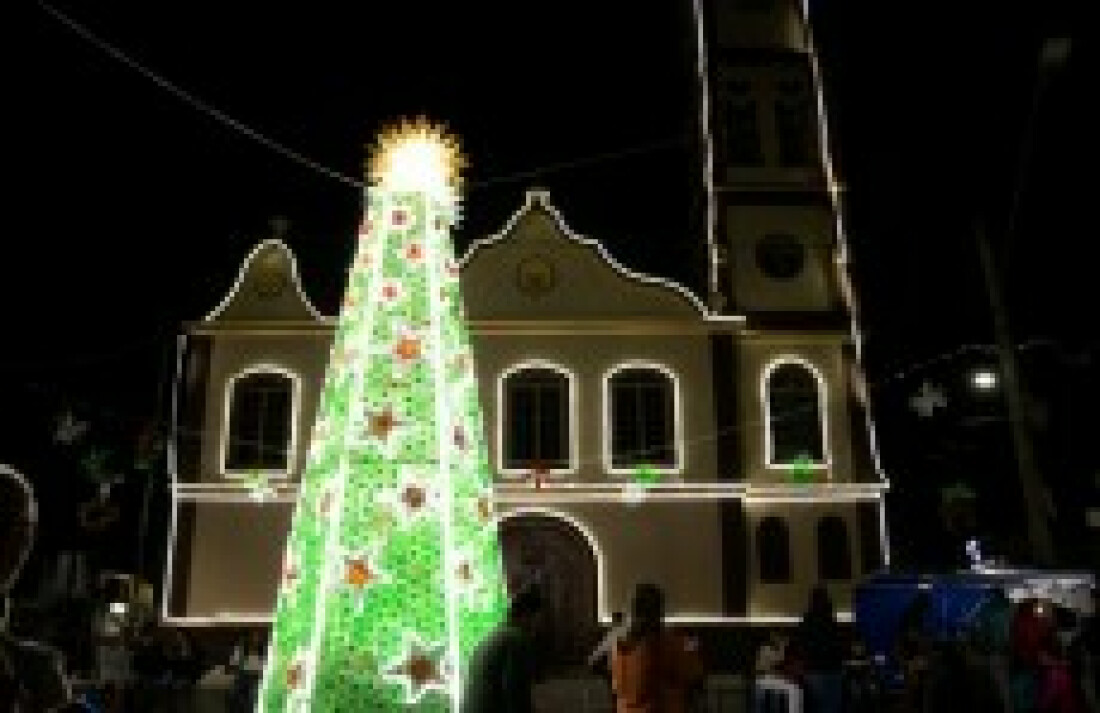 'Natal de Luz' de Biritiba será inaugurado às 18h