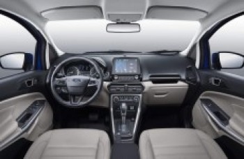 EcoSport se aproxima mais dos concorrentes Focus e Fusion