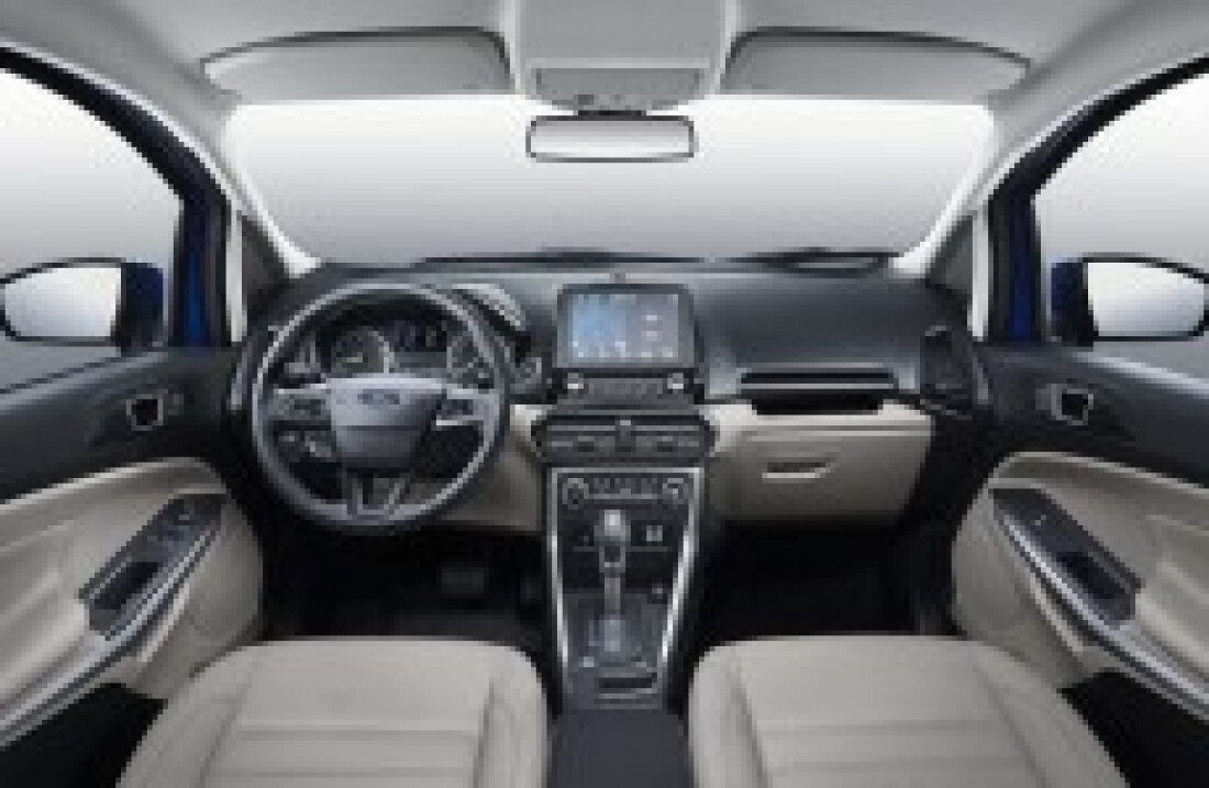 EcoSport se aproxima mais dos concorrentes Focus e Fusion