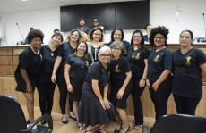 Secretaria forma 1ª turma do 'Promotoras Populares'