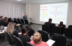 Saúde faz capacitação em ressuscitação neonatal