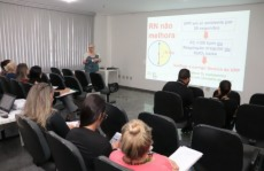Saúde faz capacitação em ressuscitação neonatal