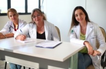 Município recebe três profissionais