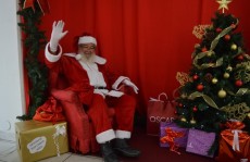 Associação Comercial promove chegada do papai noel: