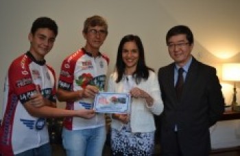 Grupo faz sugestões sobre Rota da Luz a Lu Alckmin