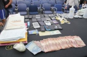 Dise prende nove suspeitos de envolvimento com tráfico