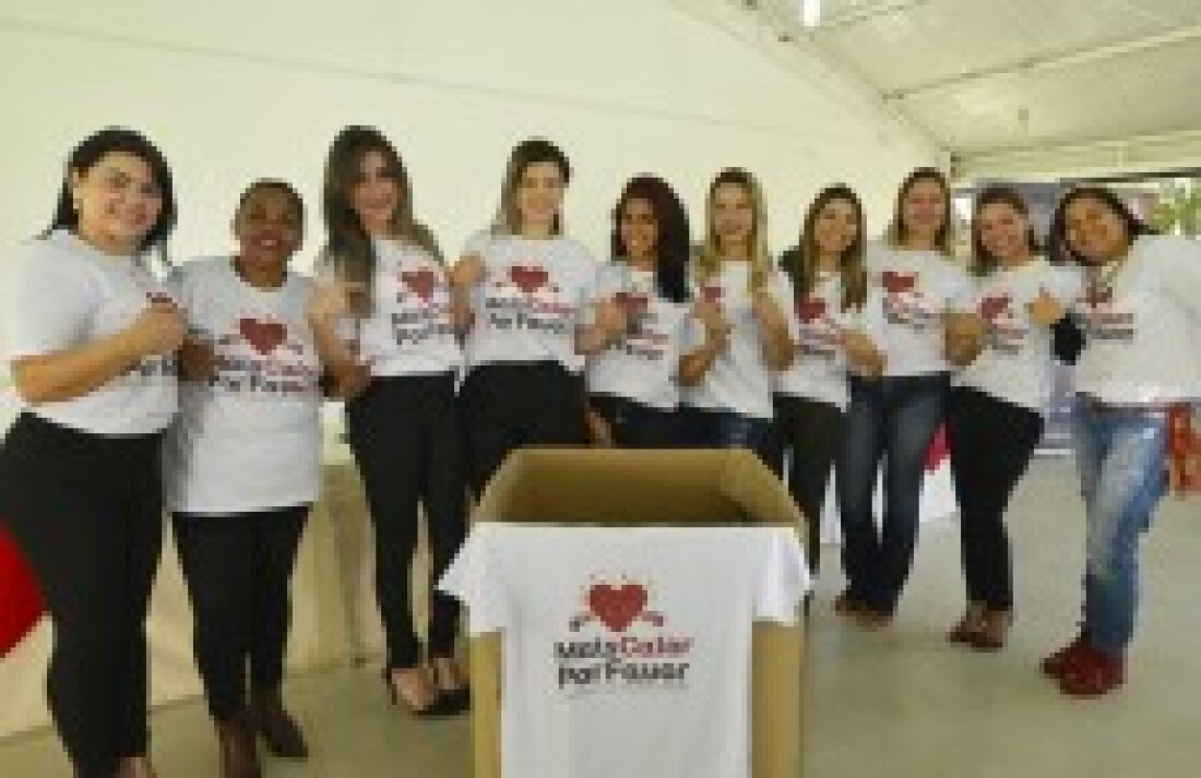 pOÁ LANÇA A CAMPANHA "mAIS CALOR, POR FAVOR"