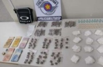 Polícia prende grupo suspeito de tráfico