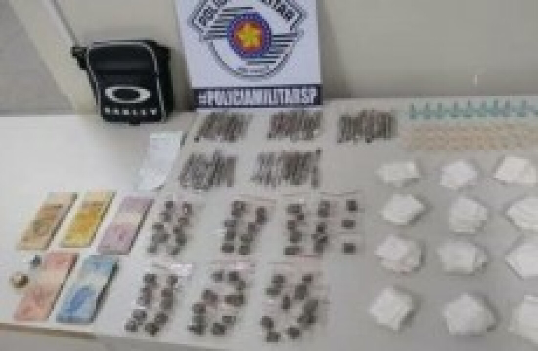 Polícia prende grupo suspeito de tráfico