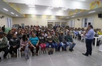 Mogi inicia regularização fundiária da Vila Nova União