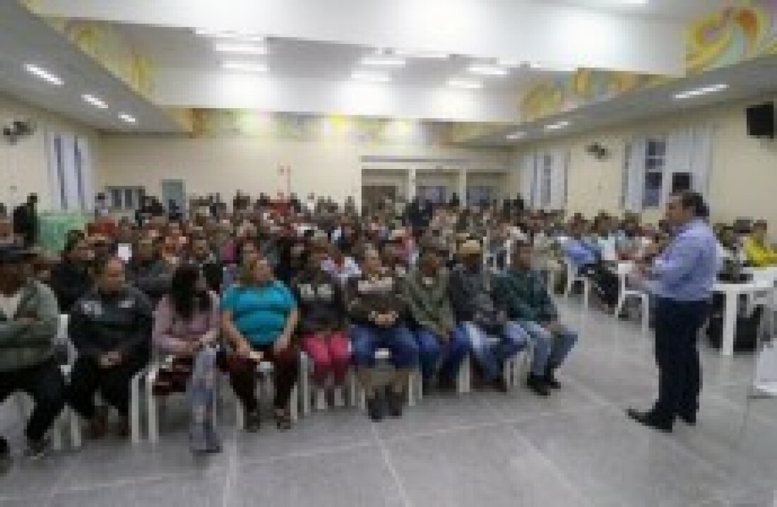 Mogi inicia regularização fundiária da Vila Nova União