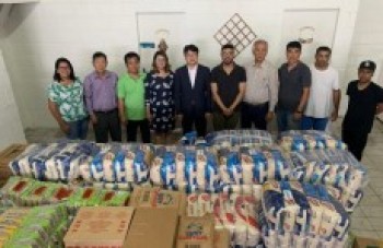 Fundo social recebe mais de meia tonelada de alimentos