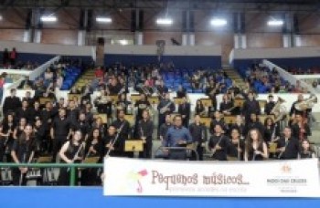 Banda Sinfônica Jovem se apresentará
