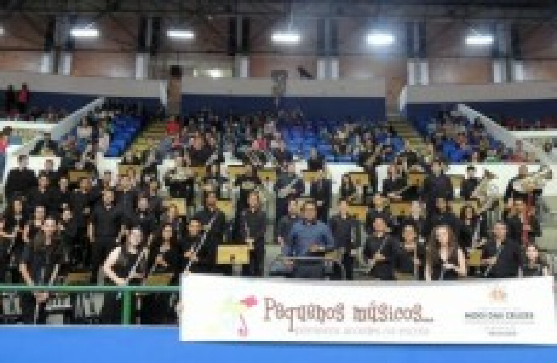 Banda Sinfônica Jovem se apresentará