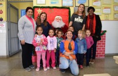 Mogi News participa de ação social em creche