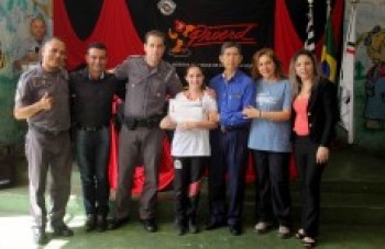 Mais alunos se formam pelo Proerd em Itaquá