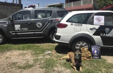 Denúncia revela localização de drogas em Aracaré