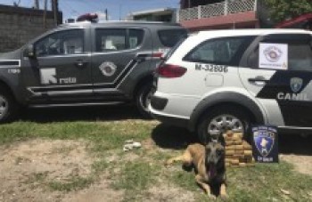 Denúncia revela localização de drogas em Aracaré