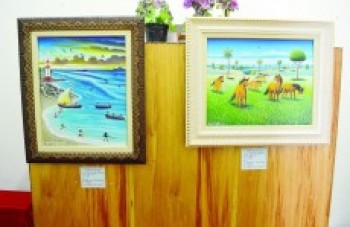 Casa da Estação recebe obras de Nerival Rodrigues