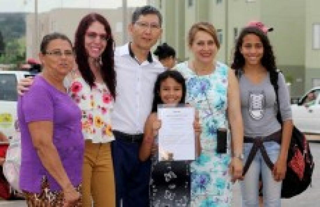 Mamoru comemora conquistas em 2017