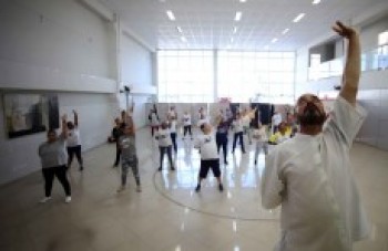 Cultura realiza apresentação de final de ano de Tai Chi Chuan