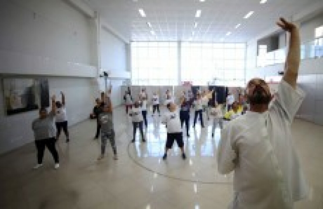 Cultura realiza apresentação de final de ano de Tai Chi Chuan