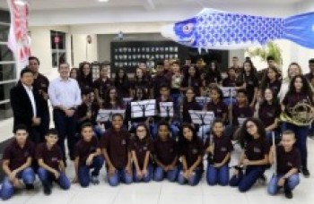 Sinfônica participa de Campeonato de Bandas e Fanfarras em Goiás
